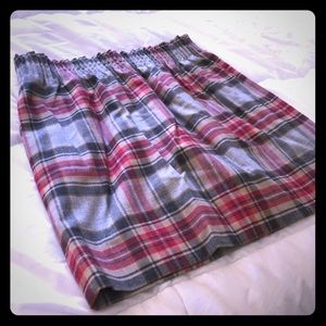 J Crew Sidewalk Skirt - Plaid